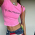 Euro Trash Pink Tee